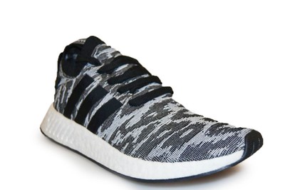 Uomo Adidas Nmd R2 Pezzi - BY9409 - Core Scarpe Sportive Nere | eBay